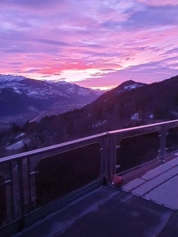 Appartement D'Hotes An Kaz La Crans-Montana Eksteriør billede