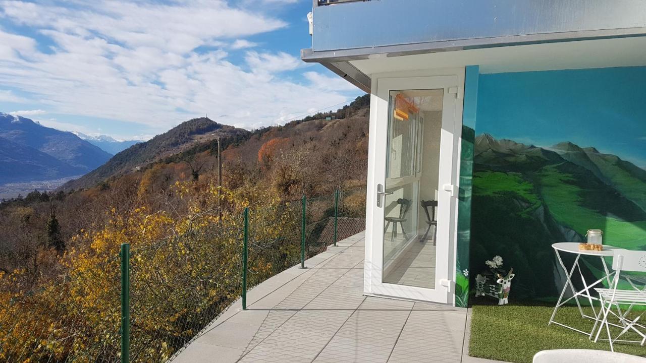 Appartement D'Hotes An Kaz La Crans-Montana Eksteriør billede