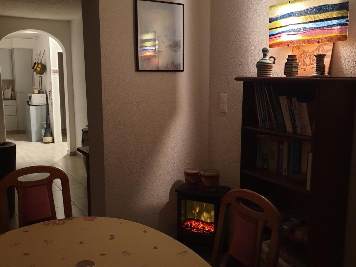 Appartement D'Hotes An Kaz La Crans-Montana Eksteriør billede
