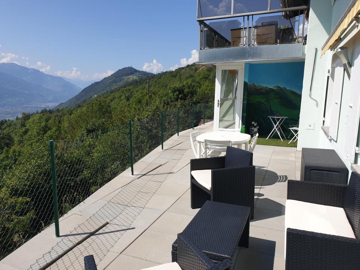 Appartement D'Hotes An Kaz La Crans-Montana Eksteriør billede