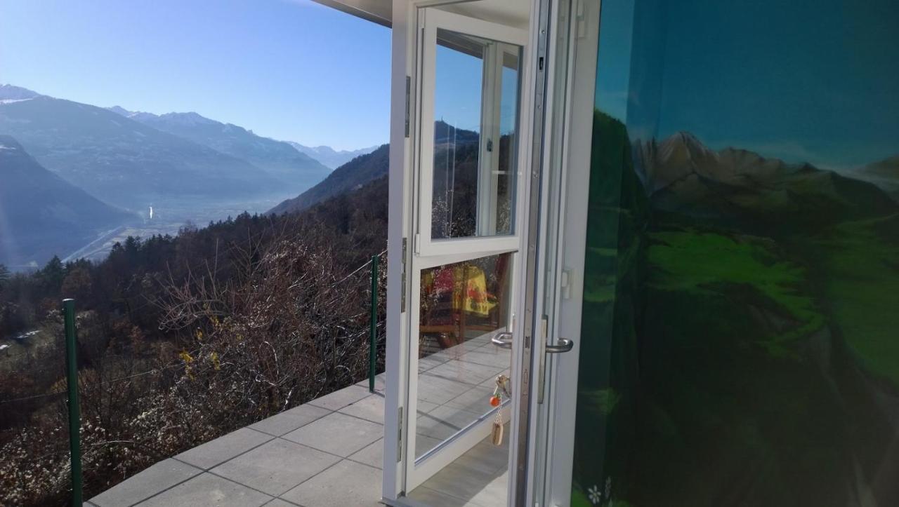 Appartement D'Hotes An Kaz La Crans-Montana Eksteriør billede