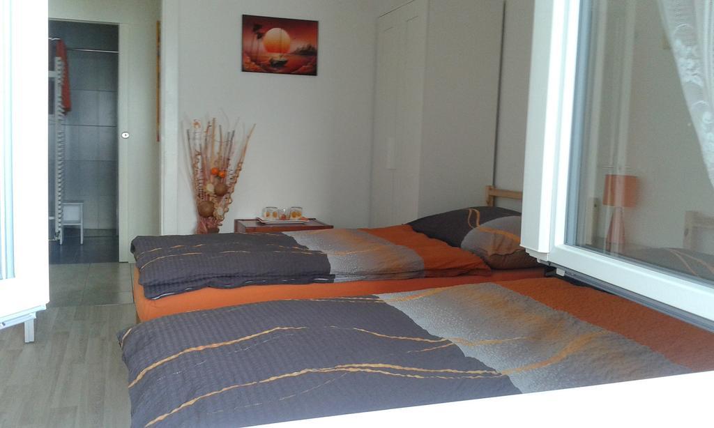 Appartement D'Hotes An Kaz La Crans-Montana Eksteriør billede
