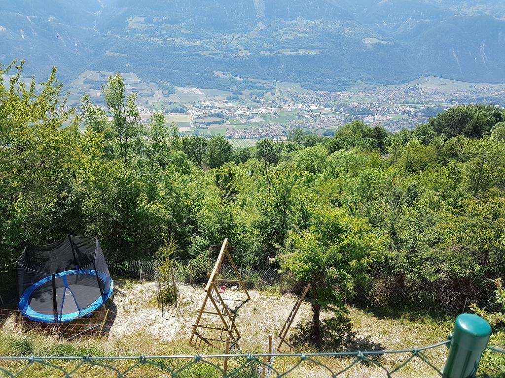Appartement D'Hotes An Kaz La Crans-Montana Eksteriør billede