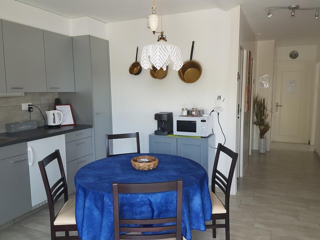 Appartement D'Hotes An Kaz La Crans-Montana Eksteriør billede