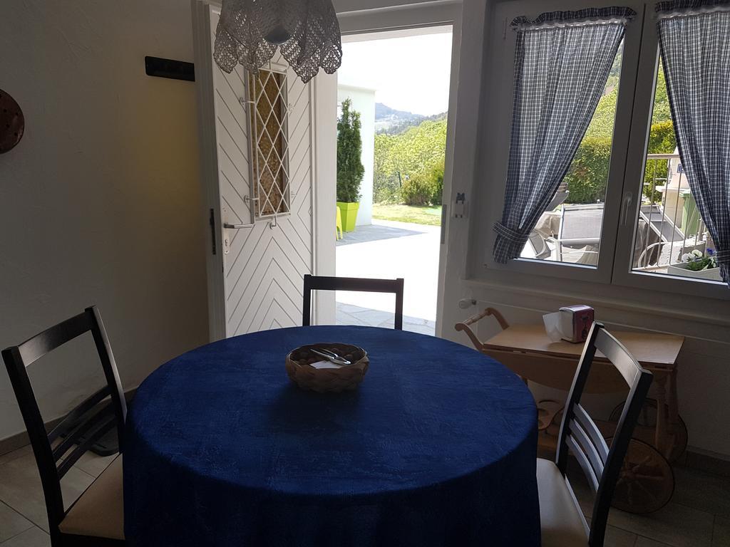 Appartement D'Hotes An Kaz La Crans-Montana Eksteriør billede