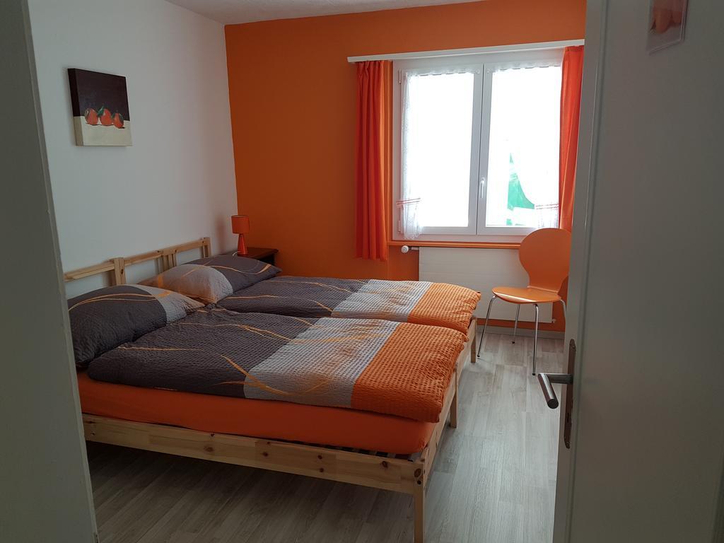 Appartement D'Hotes An Kaz La Crans-Montana Eksteriør billede
