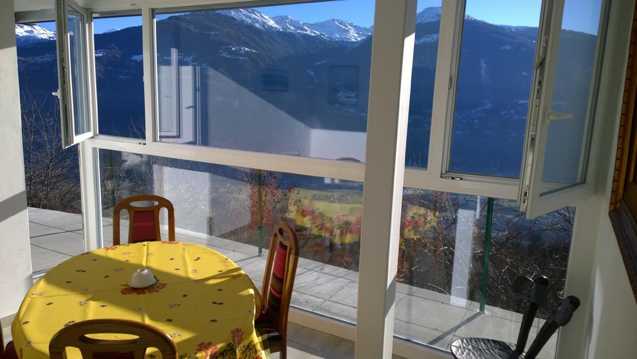 Appartement D'Hotes An Kaz La Crans-Montana Eksteriør billede