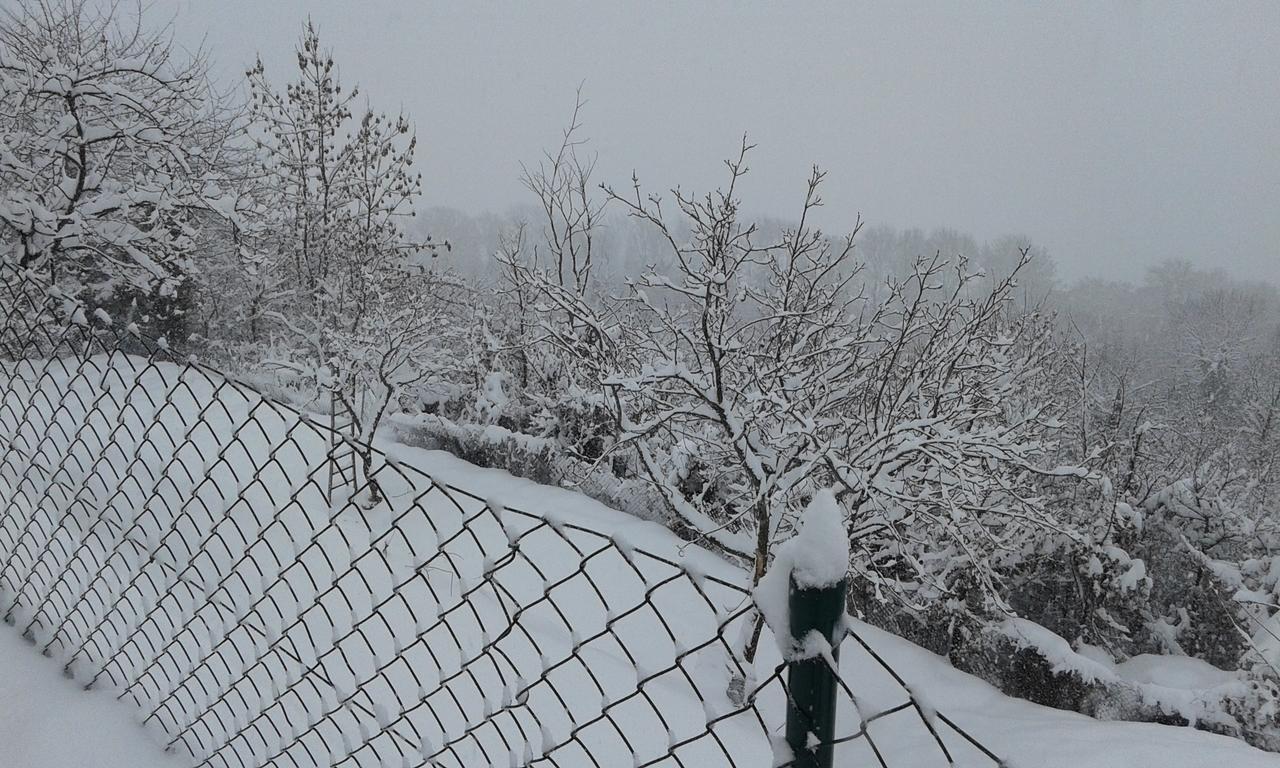 Appartement D'Hotes An Kaz La Crans-Montana Eksteriør billede