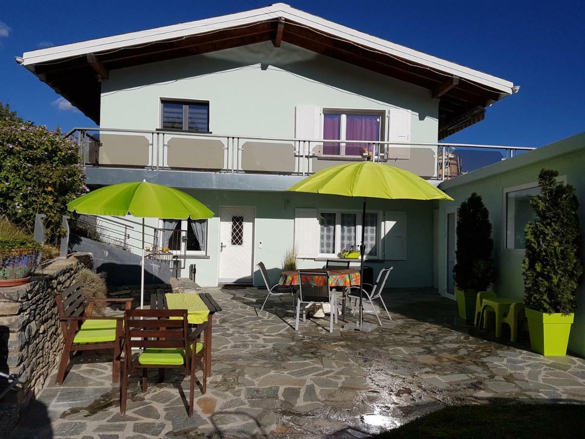 Appartement D'Hotes An Kaz La Crans-Montana Eksteriør billede