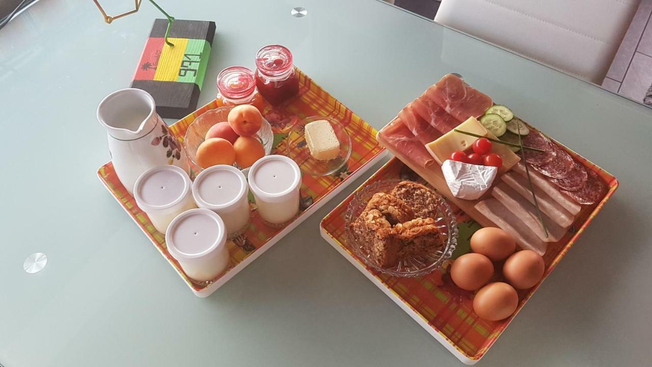 Appartement D'Hotes An Kaz La Crans-Montana Eksteriør billede