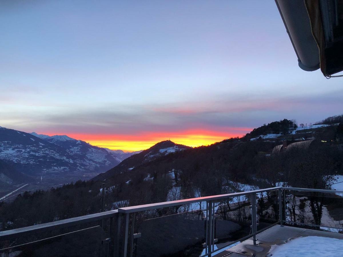 Appartement D'Hotes An Kaz La Crans-Montana Eksteriør billede