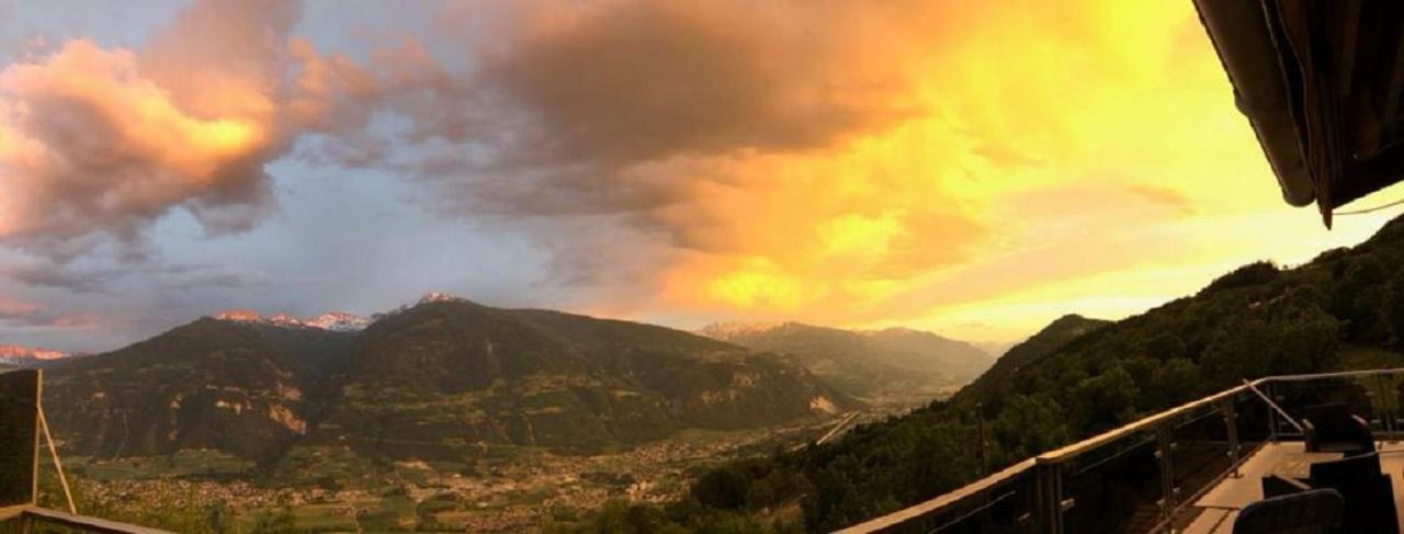 Appartement D'Hotes An Kaz La Crans-Montana Eksteriør billede