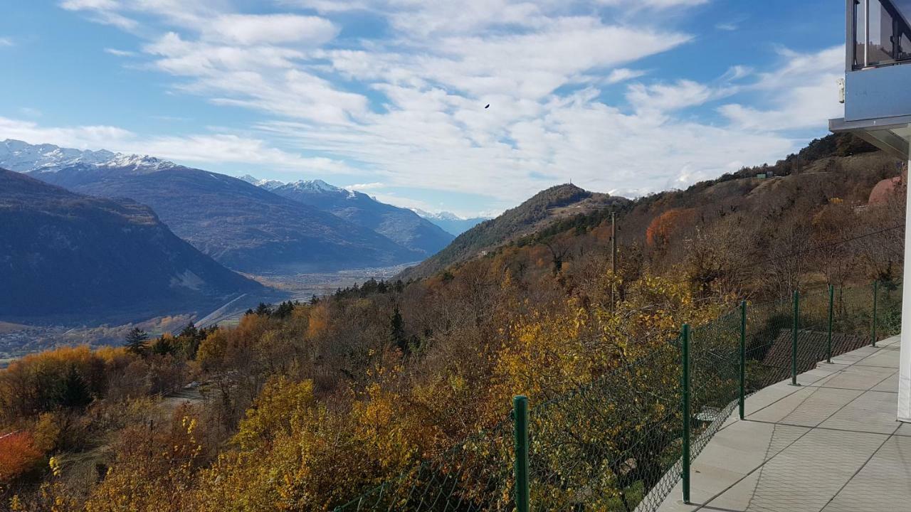 Appartement D'Hotes An Kaz La Crans-Montana Eksteriør billede
