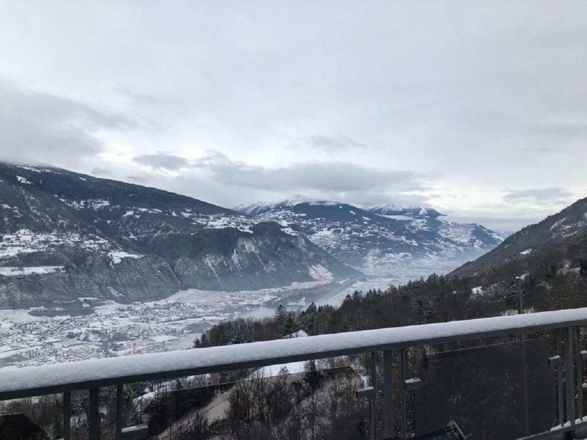 Appartement D'Hotes An Kaz La Crans-Montana Eksteriør billede